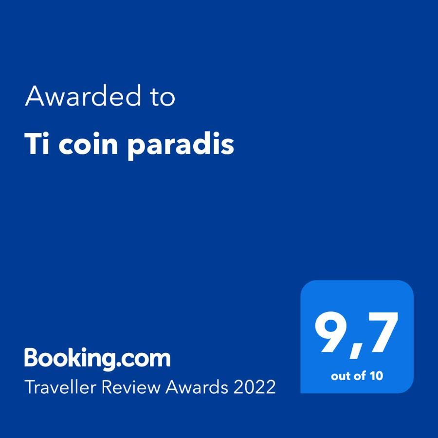 Ti Coin Paradis Villa Anse-Bertrand Dış mekan fotoğraf